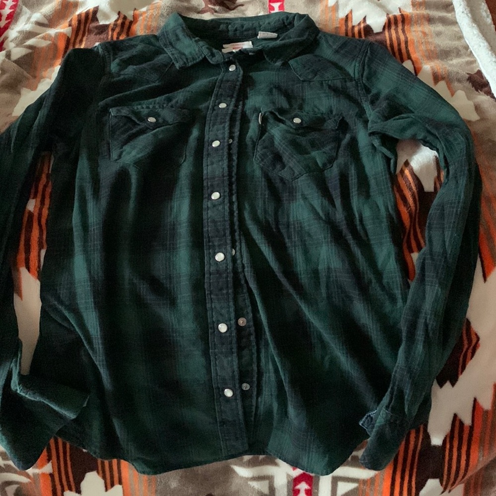 Levis Flannel